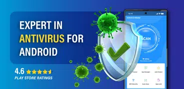 Antivirus: Virus Cleaner, Lock