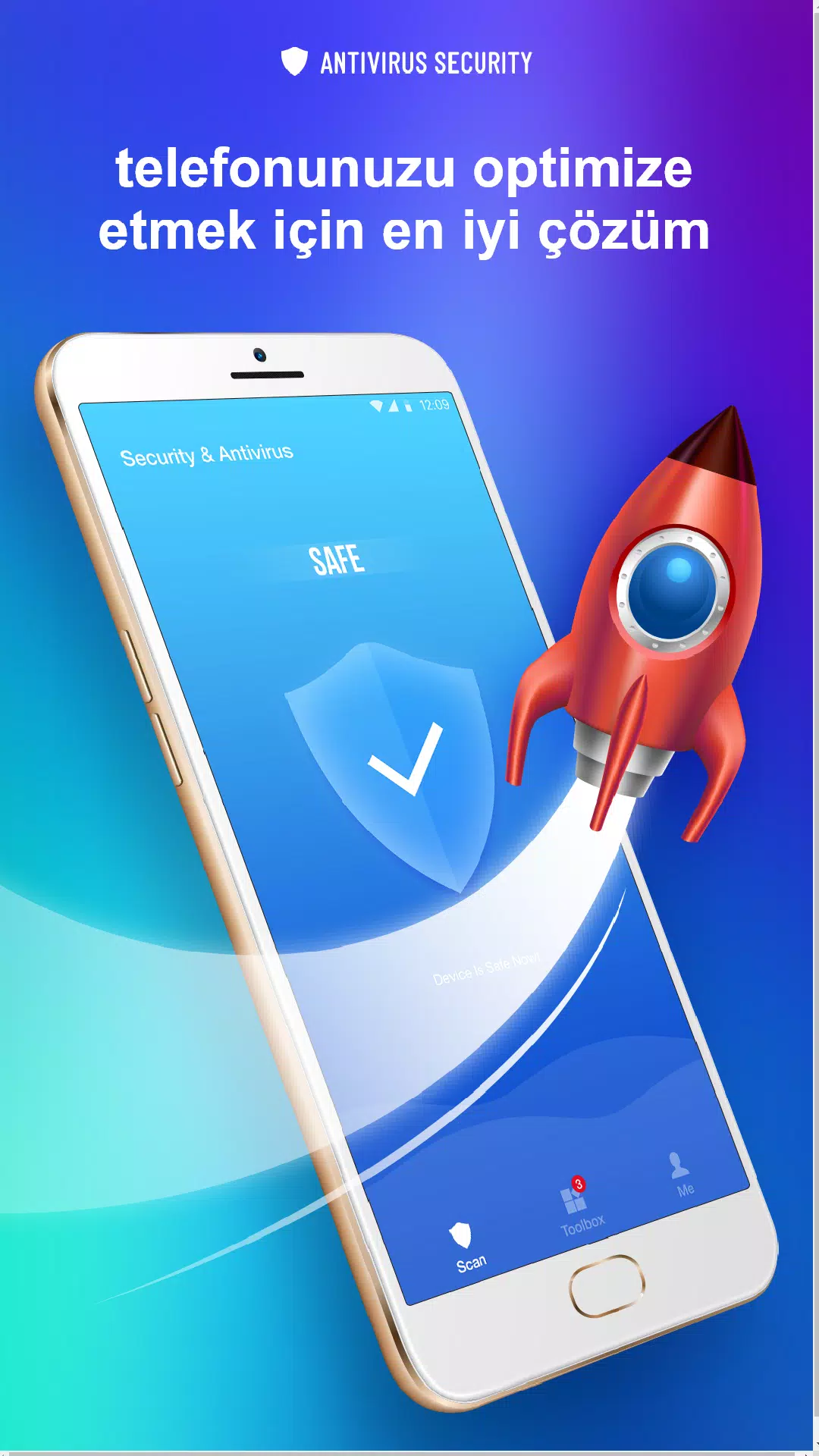 Android İndirme için Virüs Temizleyici Ve Antivirüs, Telefon Temizleme APK