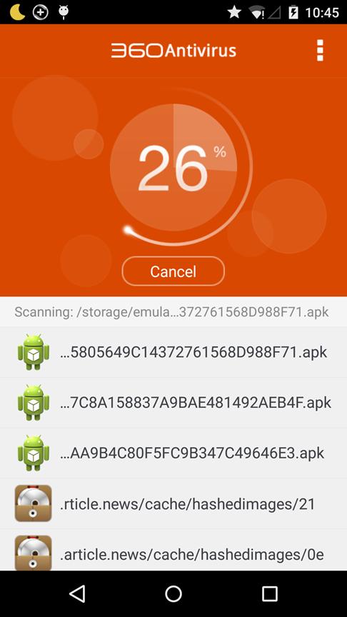 Download 360 antivirus for android