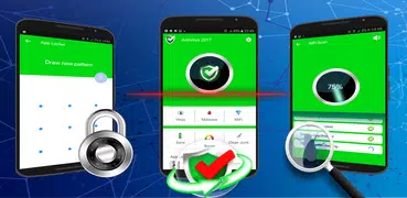 Anti malware - Malware scanner,App Locker,Cleaner
