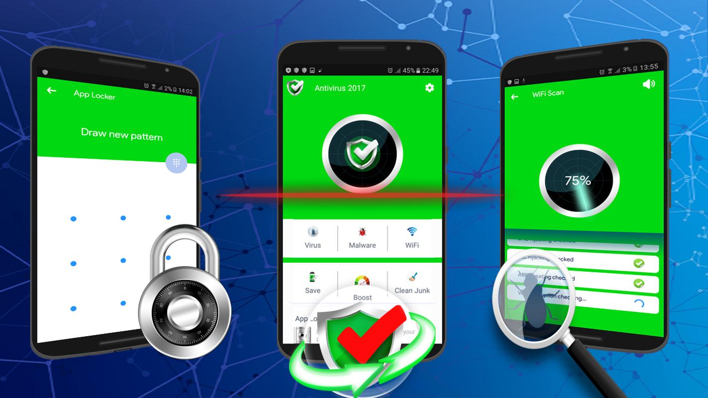 Anti malware - Malware scanner,App Locker,Cleaner for Android - APK