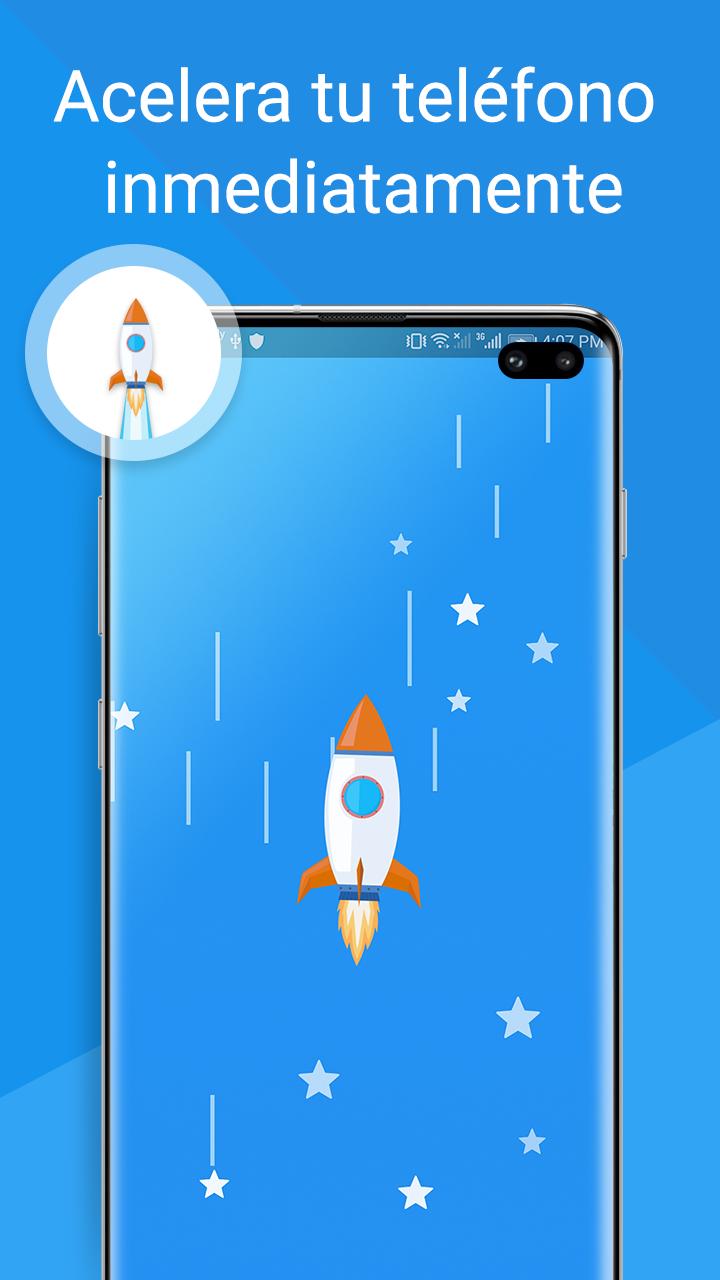 Mejor limpiador y antivirus para android