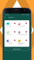Clean Up storage, ram, cache, junk & Phone Booster screenshot 1