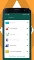 Clean Up storage, ram, cache, junk & Phone Booster screenshot 2