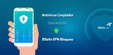 Antivirus Limpiador BSafe VPN
