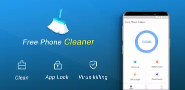 Free Phone Cleaner - Limpieza de caché y seguridad