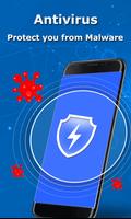 Antivírus para Android - Acelerador e Limpeza Cartaz