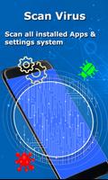 Antivírus para Android - Acelerador e Limpeza imagem de tela 1