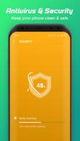 Intrepid Android Antivirus, Protection & Cleaner Affiche