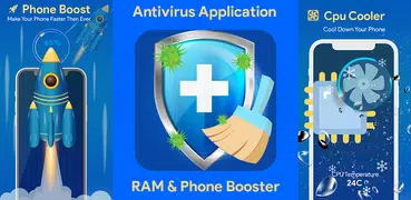Antivirus: Phone & RAM Cleaner