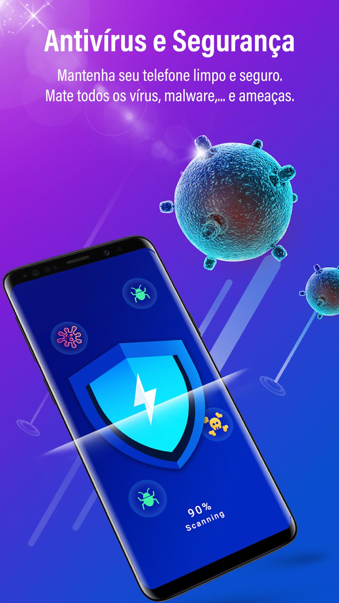 Download do APK de Antivírus - Limpador de Vírus para Android
