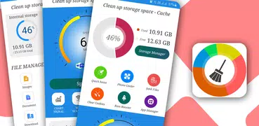 Phone booster - storage boost