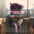 4K Anime Detective Wallpaper