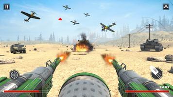 Antiaéreos Jogos de guerra imagem de tela 2