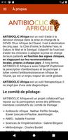 Antibioclic Afrique capture d'écran 3