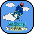 Antibored Snowboarder