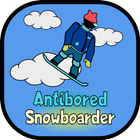 Antibored Snowboarder icon