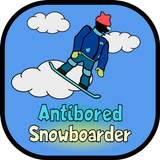 Antibored Snowboarder ikona