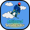 Antibored Snowboarder