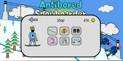 Antibored Snowboarder تصوير الشاشة 3