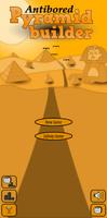 Pyramid Builder-poster