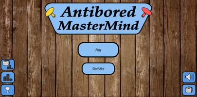 Poster Antibored MasterMind