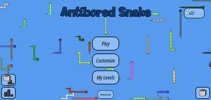Antibored Snake syot layar 1