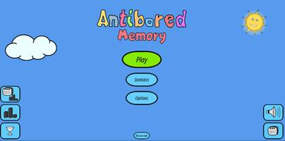 Antibored Memory-poster