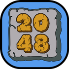 آیکون‌ Antibored 2048