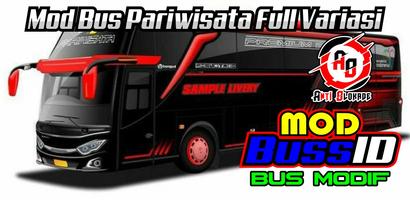 Mod Bussid Bus Modif plakat