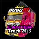 Mod Bussid Canter Truck 2023 APK