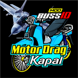 Mod Bussid Motor Drag Kapal icône
