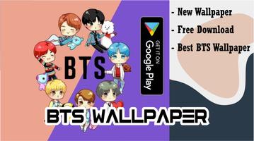 BTS Wallpaper I Purple You ポスター