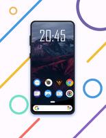 Gento S - Android 12 Icon Pack पोस्टर