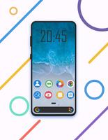 Gento S - Android 12 Icon Pack تصوير الشاشة 1