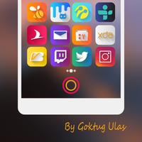 Graby - Icon Pack ảnh chụp màn hình 2