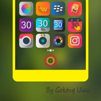 Graby - Icon Pack ảnh chụp màn hình 3