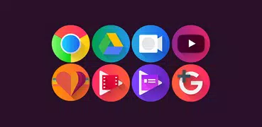 Graby Spin - Icon Pack