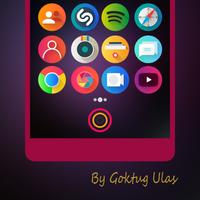 Graby Spin - Icon Pack Affiche