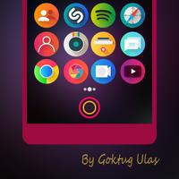 Graby Spin - Icon Pack โปสเตอร์