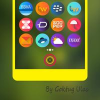 Graby Spin - Icon Pack screenshot 1