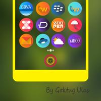 Graby Spin - Icon Pack ภาพหน้าจอ 1