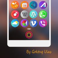 Graby Spin - Icon Pack capture d'écran 2