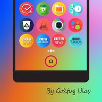 Graby Spin - Icon Pack capture d'écran 3