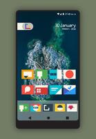 Flax - Icon Pack 포스터