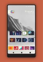 Flax - Icon Pack 스크린샷 1