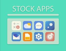 Flossy - Icon Pack Ekran Görüntüsü 1