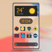 برنامه‌نما Mellow Dark - Icon Pack عکس از صفحه