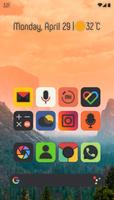 Smoon UI - Squircle Icon Pack پوسٹر