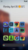 Smoon UI - Squircle Icon Pack Ekran Görüntüsü 1